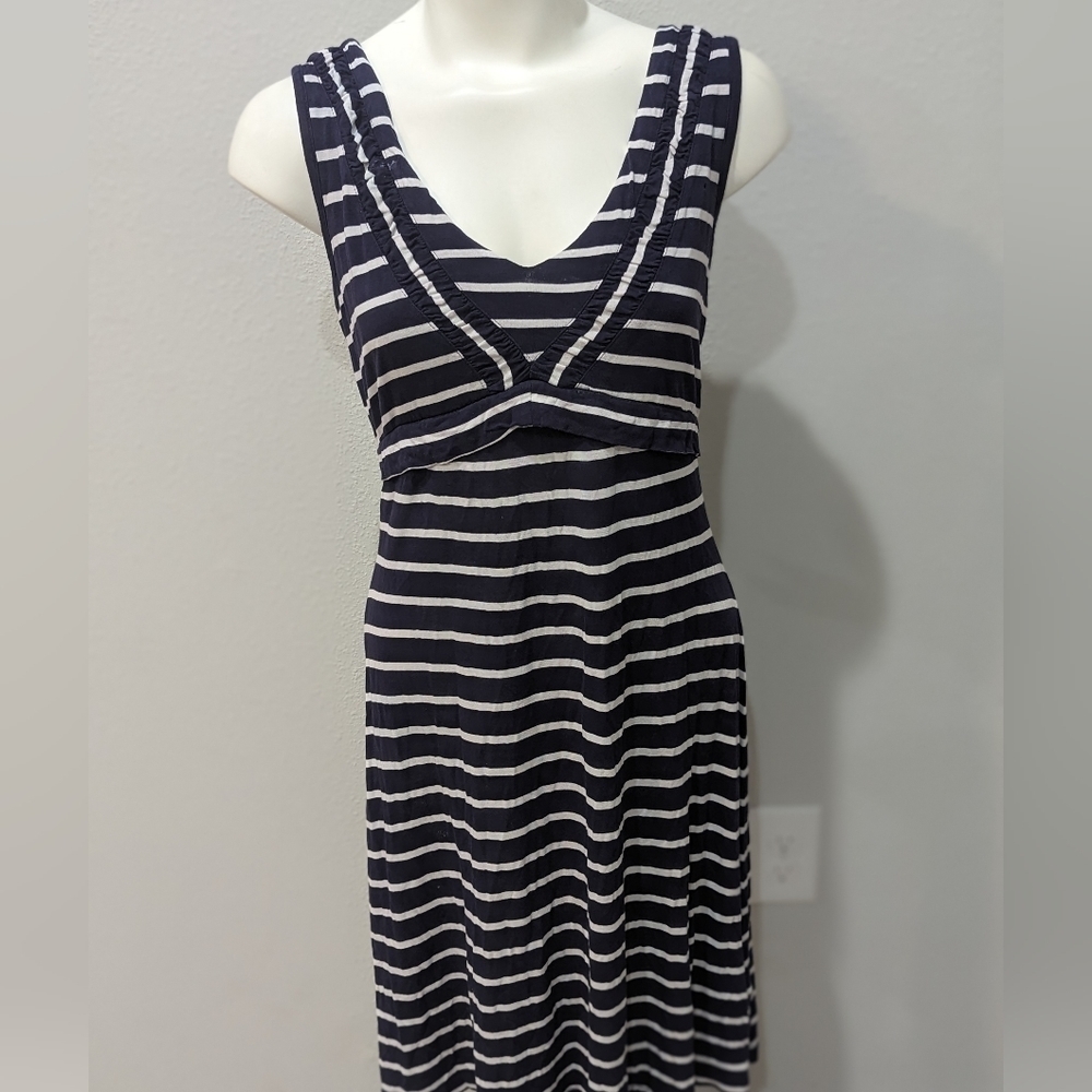 Fat Face black and white sleeveless dress, sz 14 - Picture 3 of 6